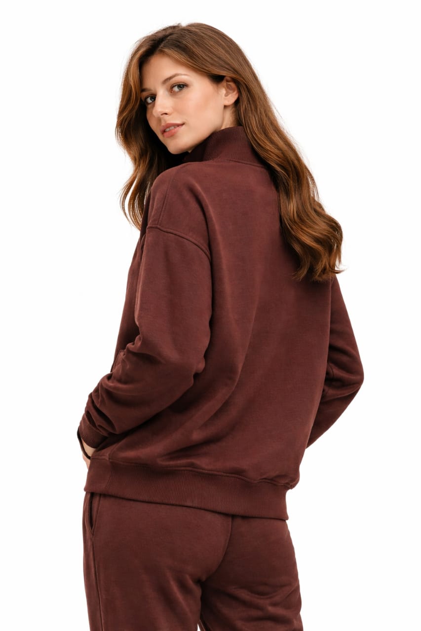 Quarter Zipper Hoodie