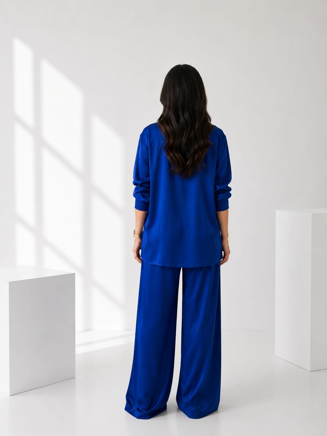 Knotted Shirt Set