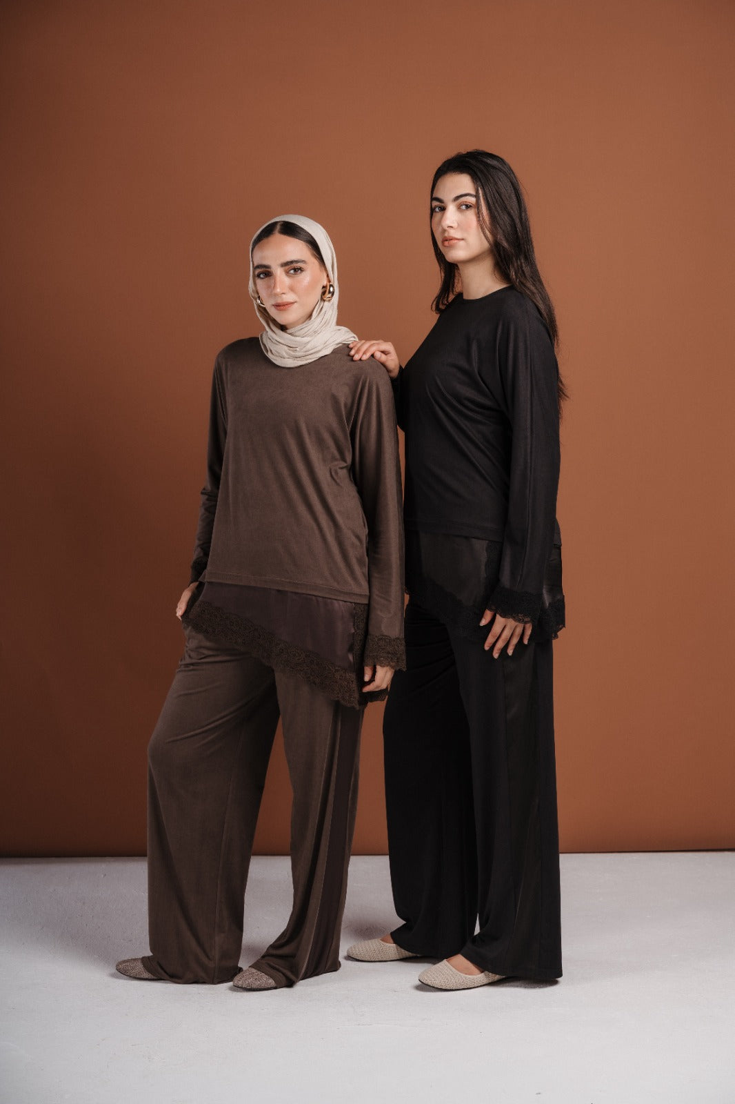 Lace Comfort Set