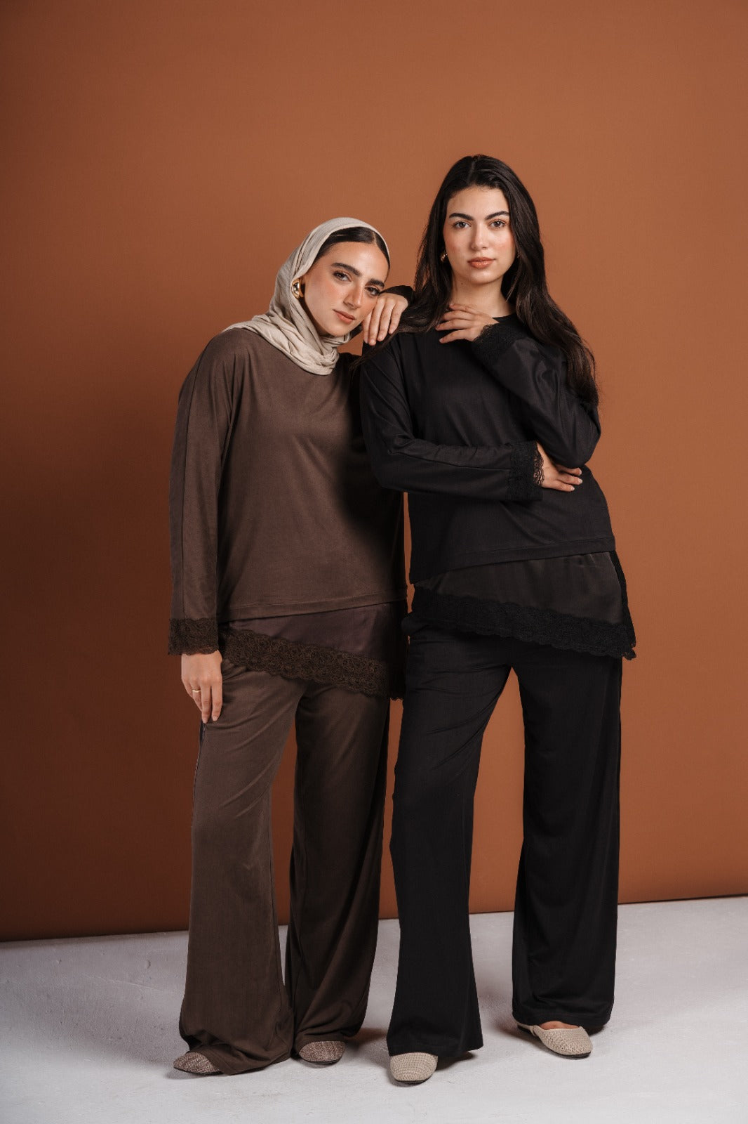 Lace Comfort Set