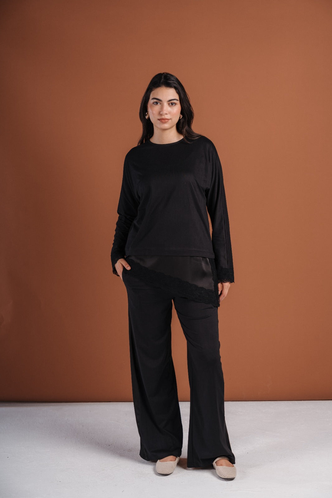 Lace Comfort Set