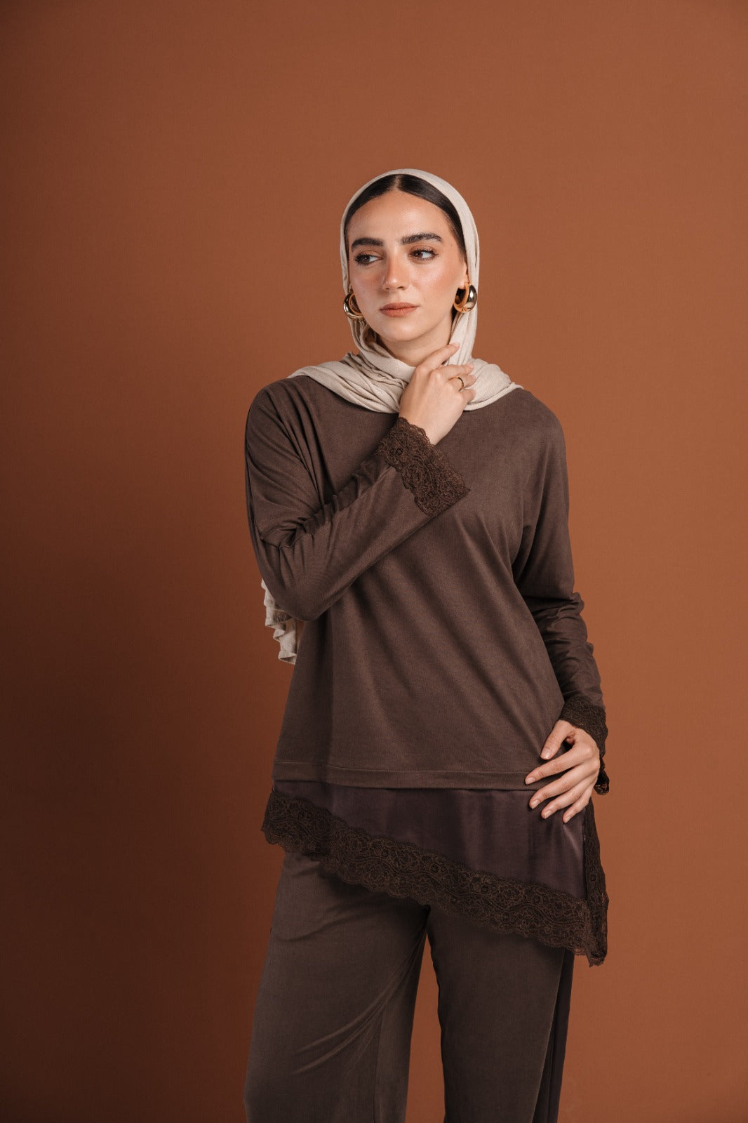 Lace Comfort Set