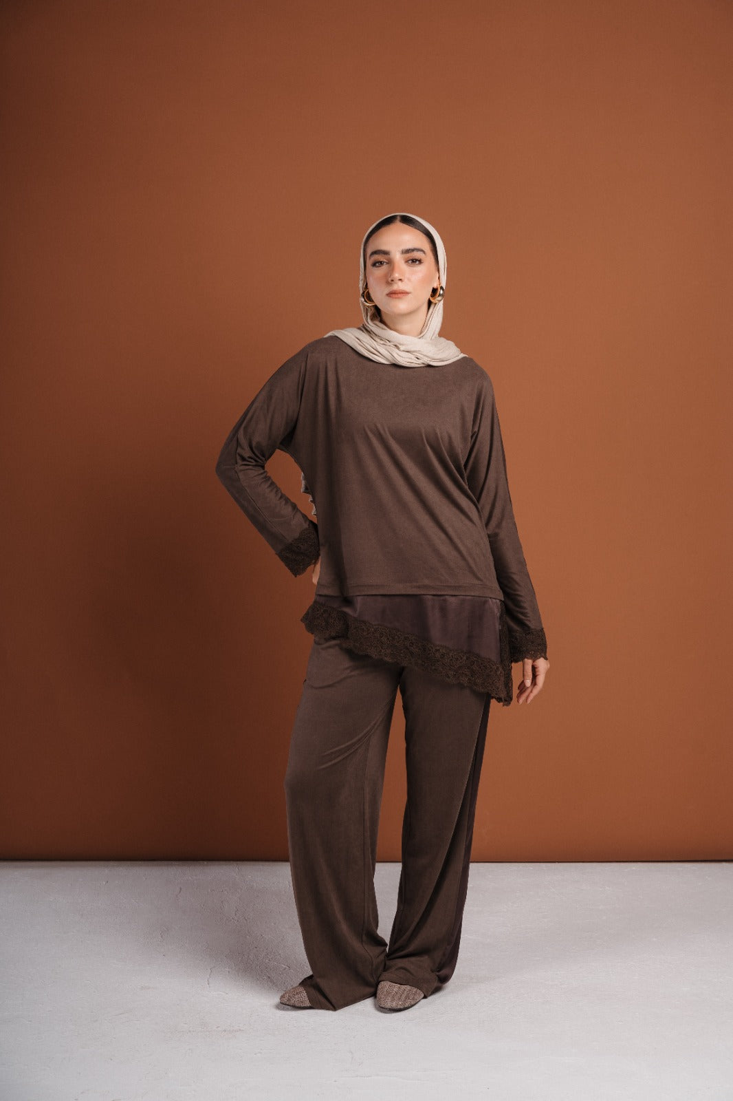 Lace Comfort Set