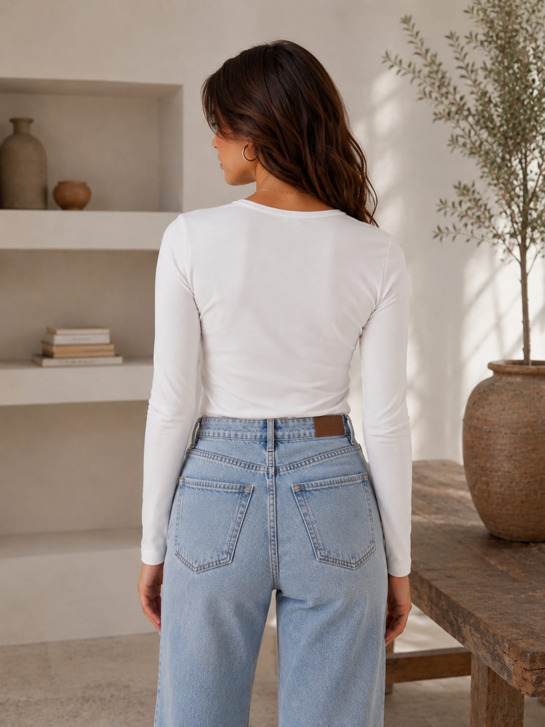 Basic Long Sleeve Top