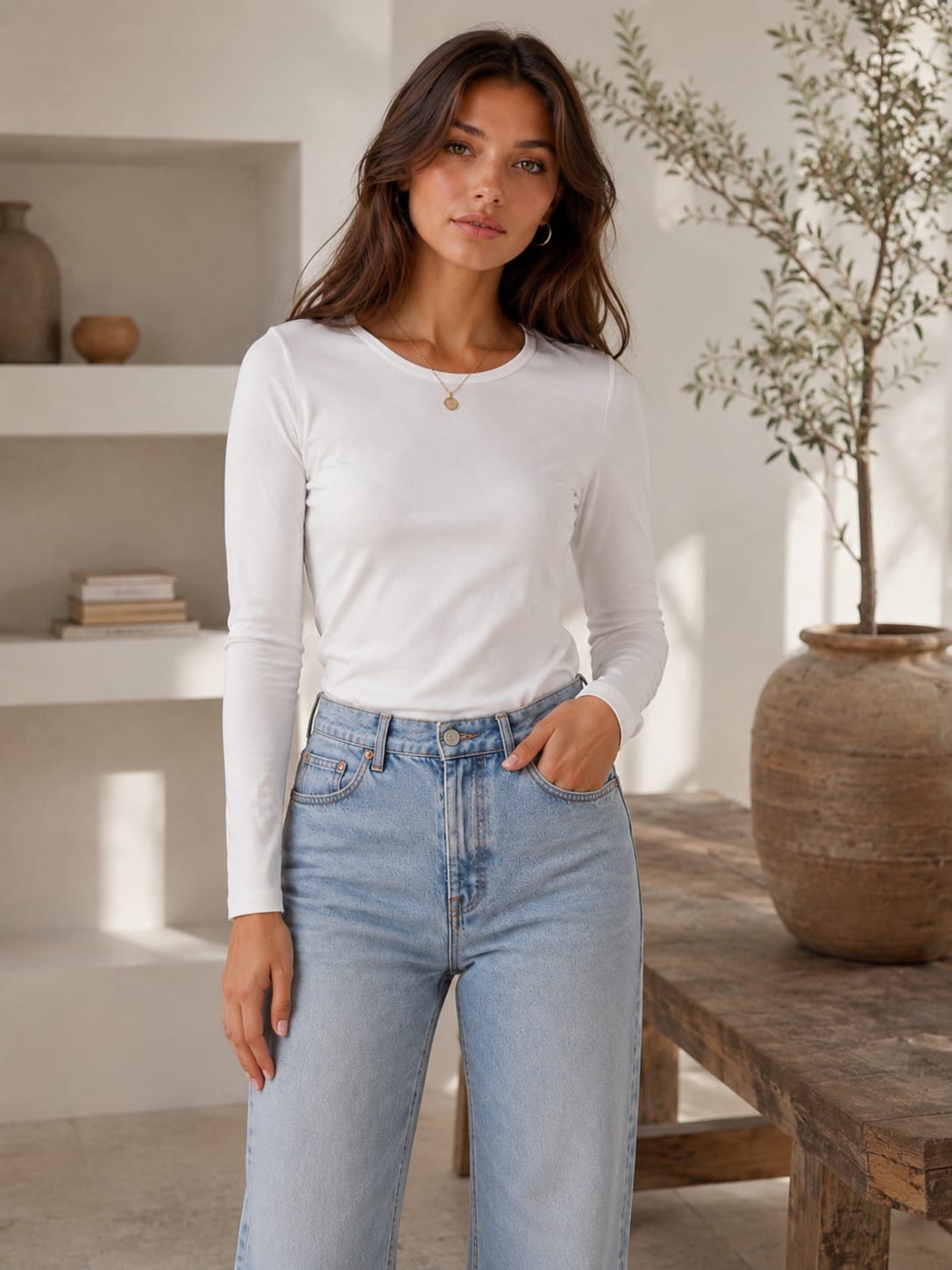 Basic Long Sleeve Top