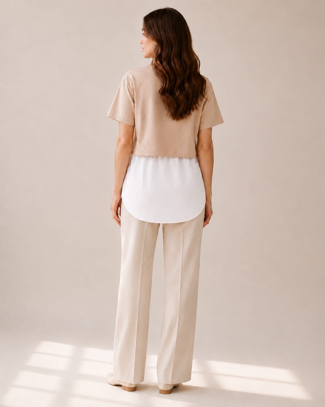 Poplin Skirt