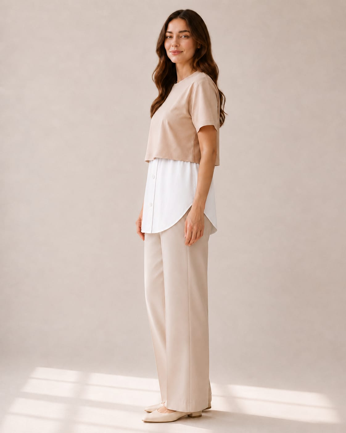 Poplin Skirt