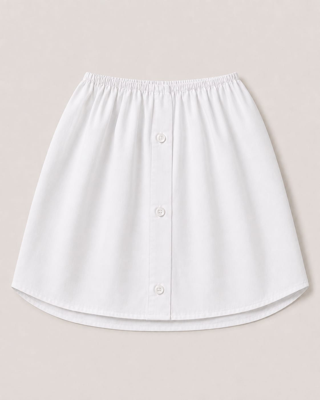 Poplin Skirt