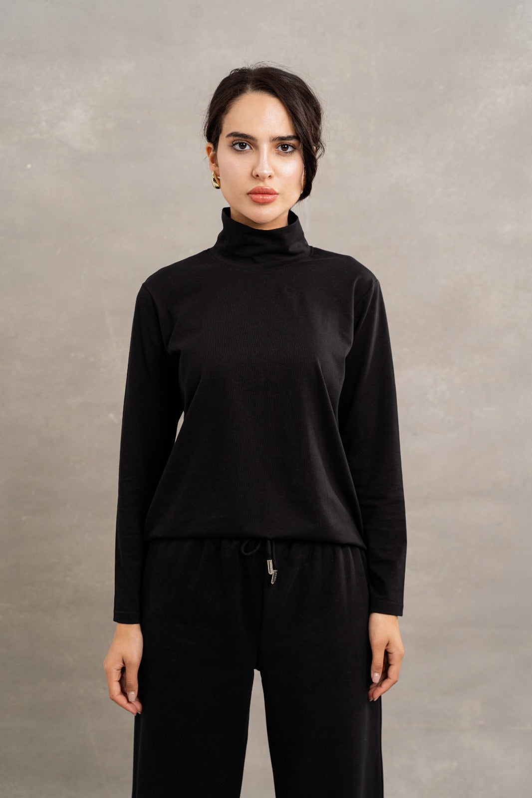 High Neck Blouse