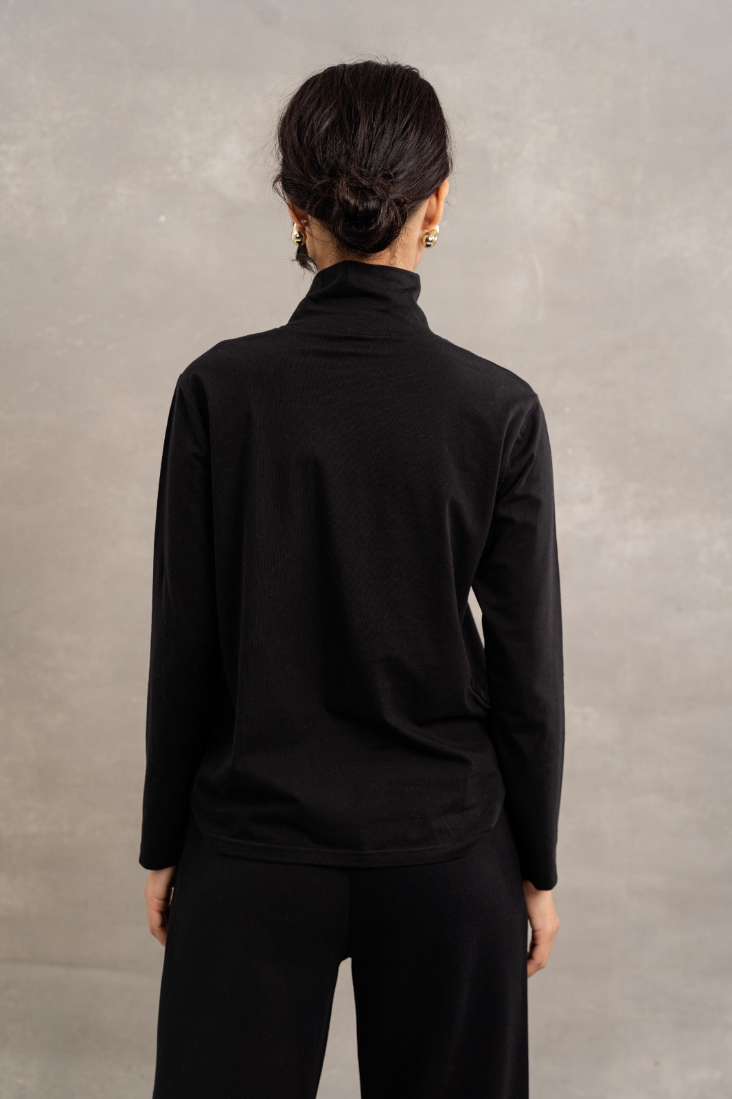 High Neck Blouse