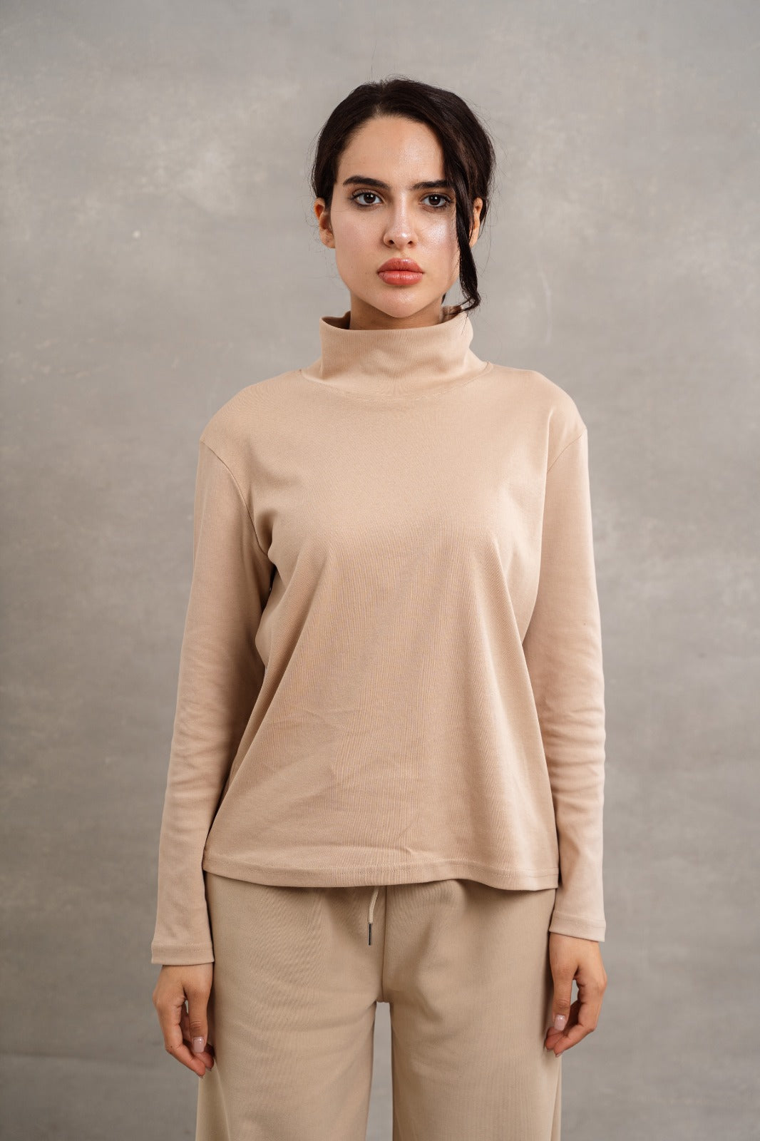 High Neck Blouse