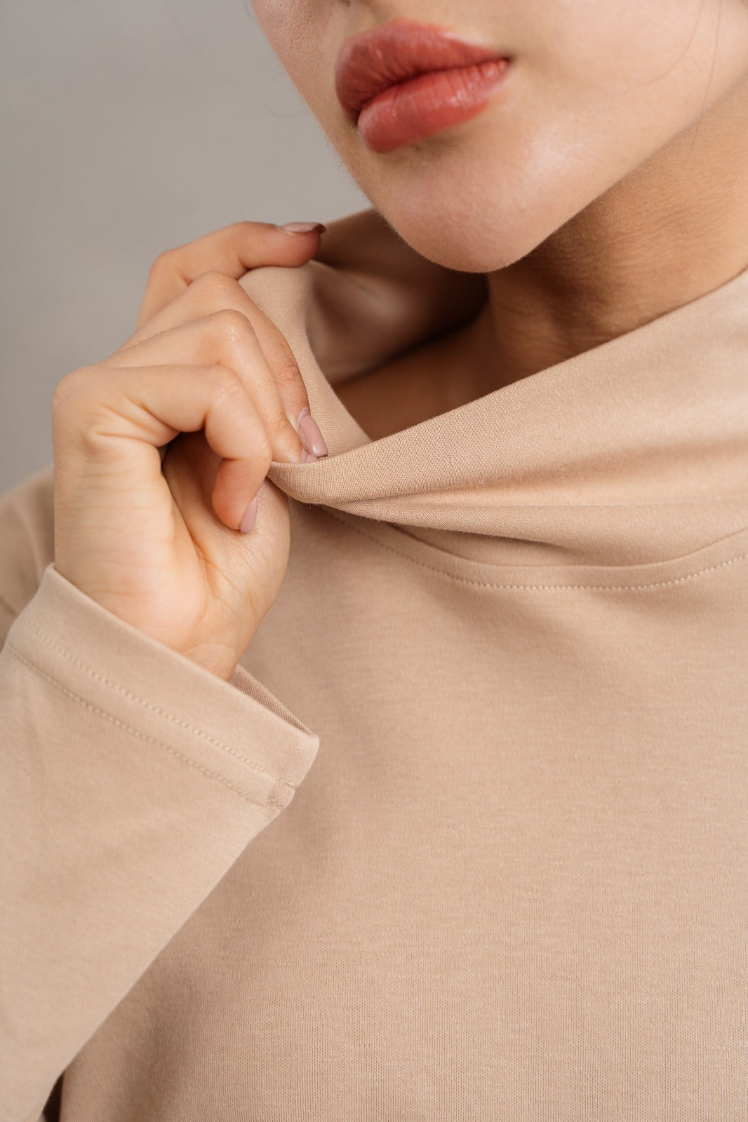 High Neck Blouse