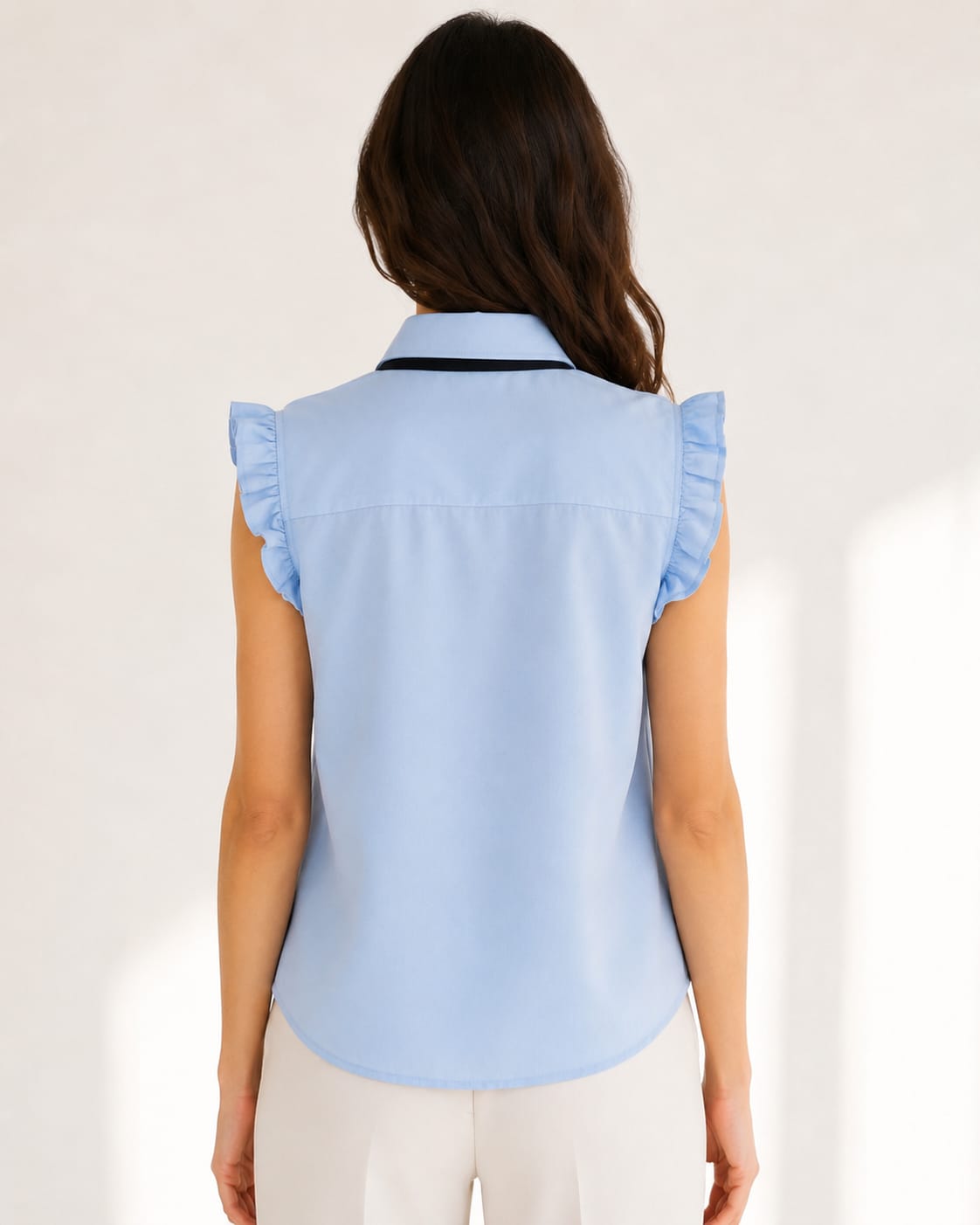 Ruffle Bow Top