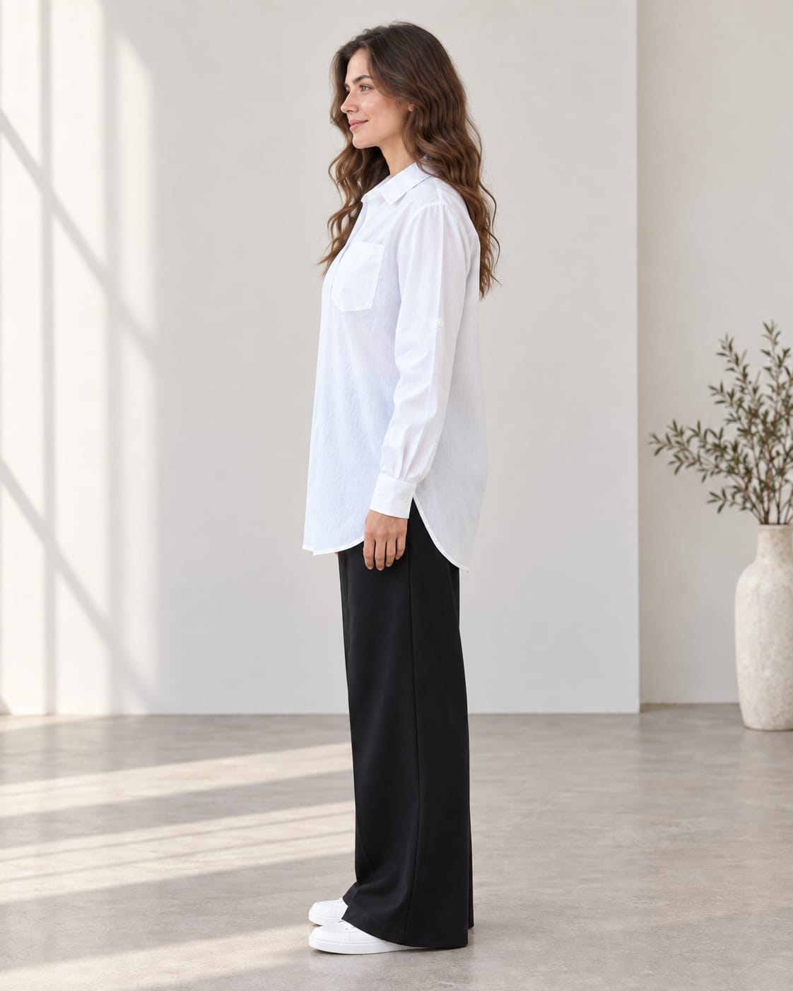 Poplin Shirt