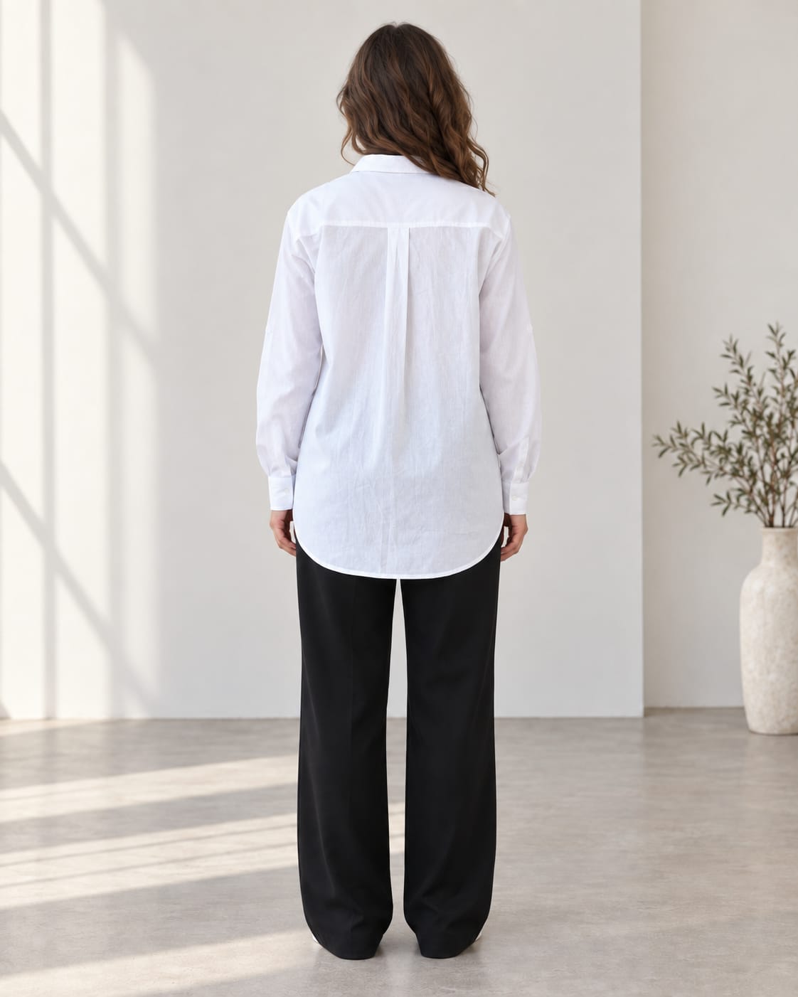 Poplin Shirt