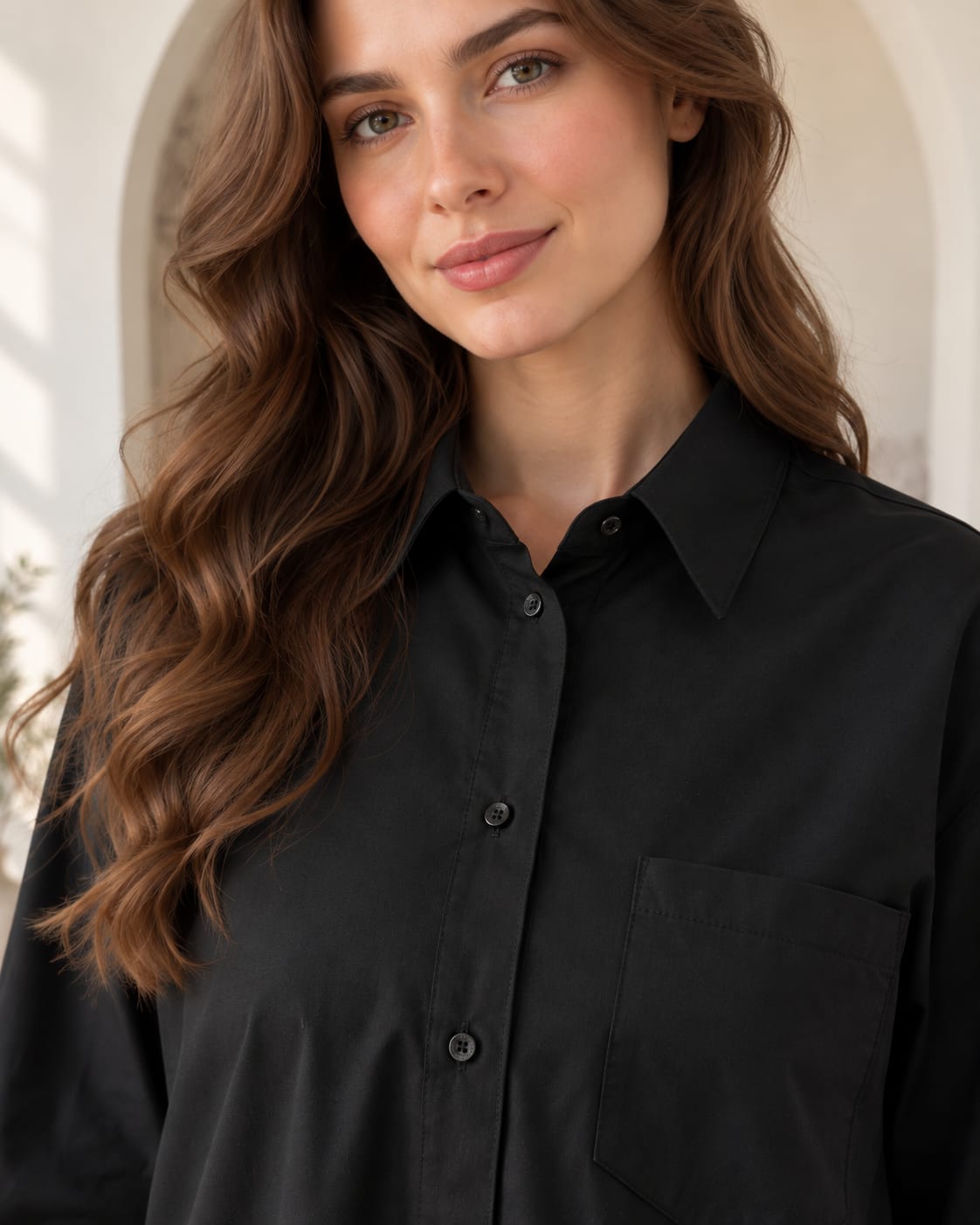 Poplin Shirt