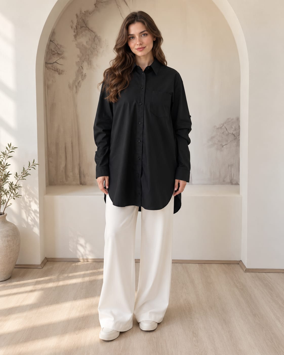 Poplin Shirt