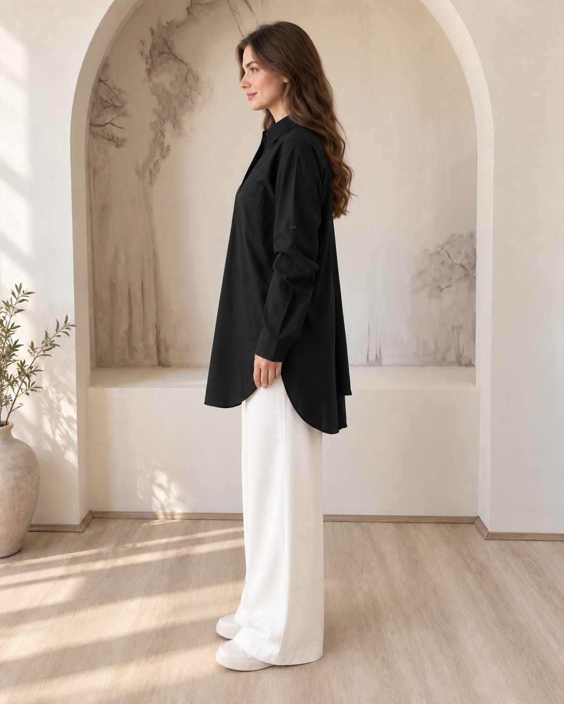 Poplin Shirt