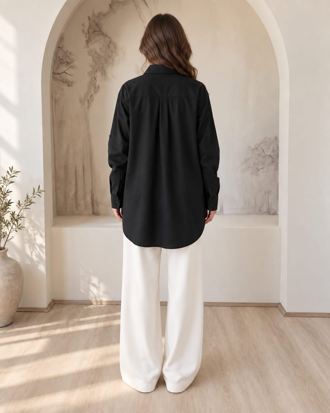Poplin Shirt