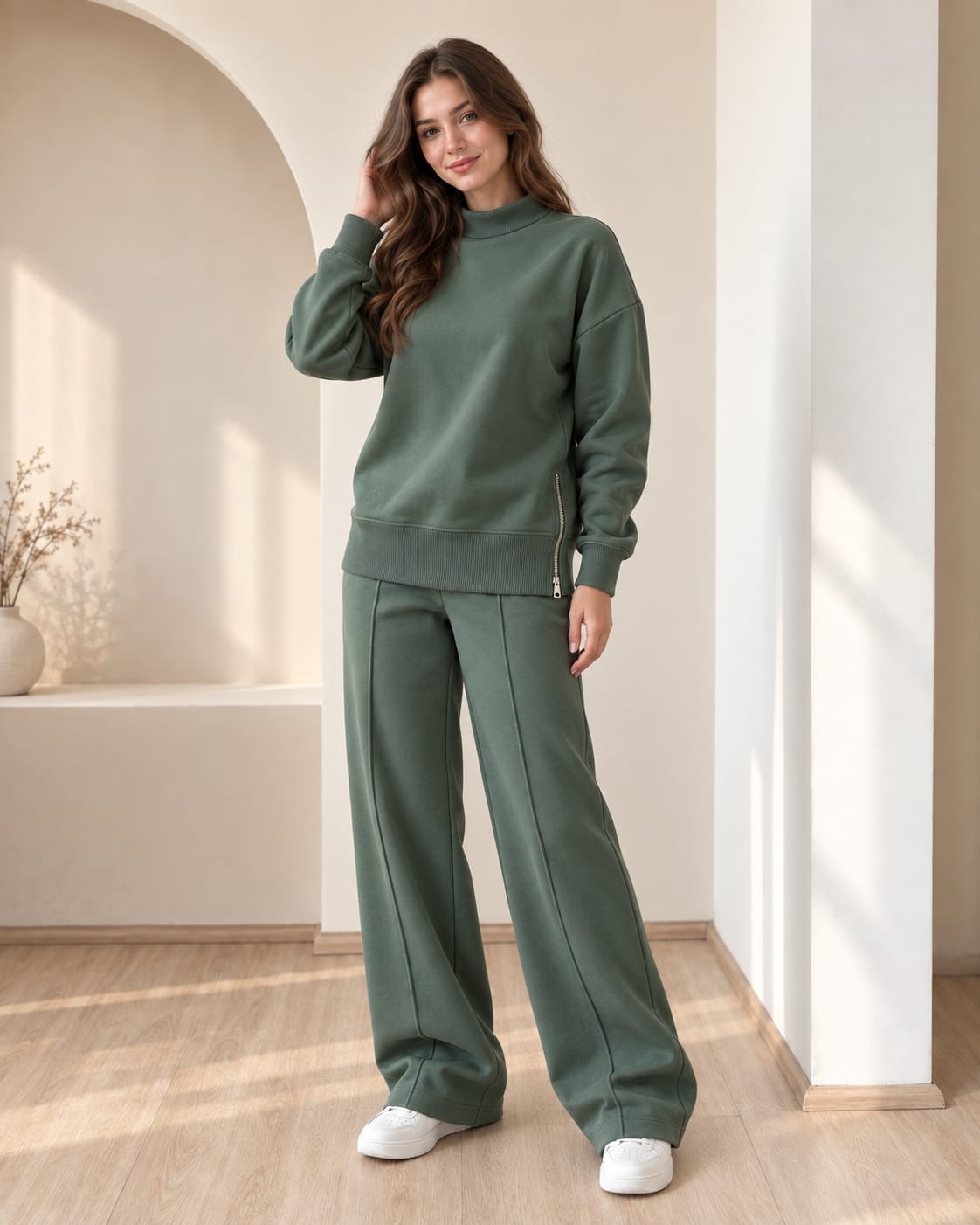 Twin Zipper Set