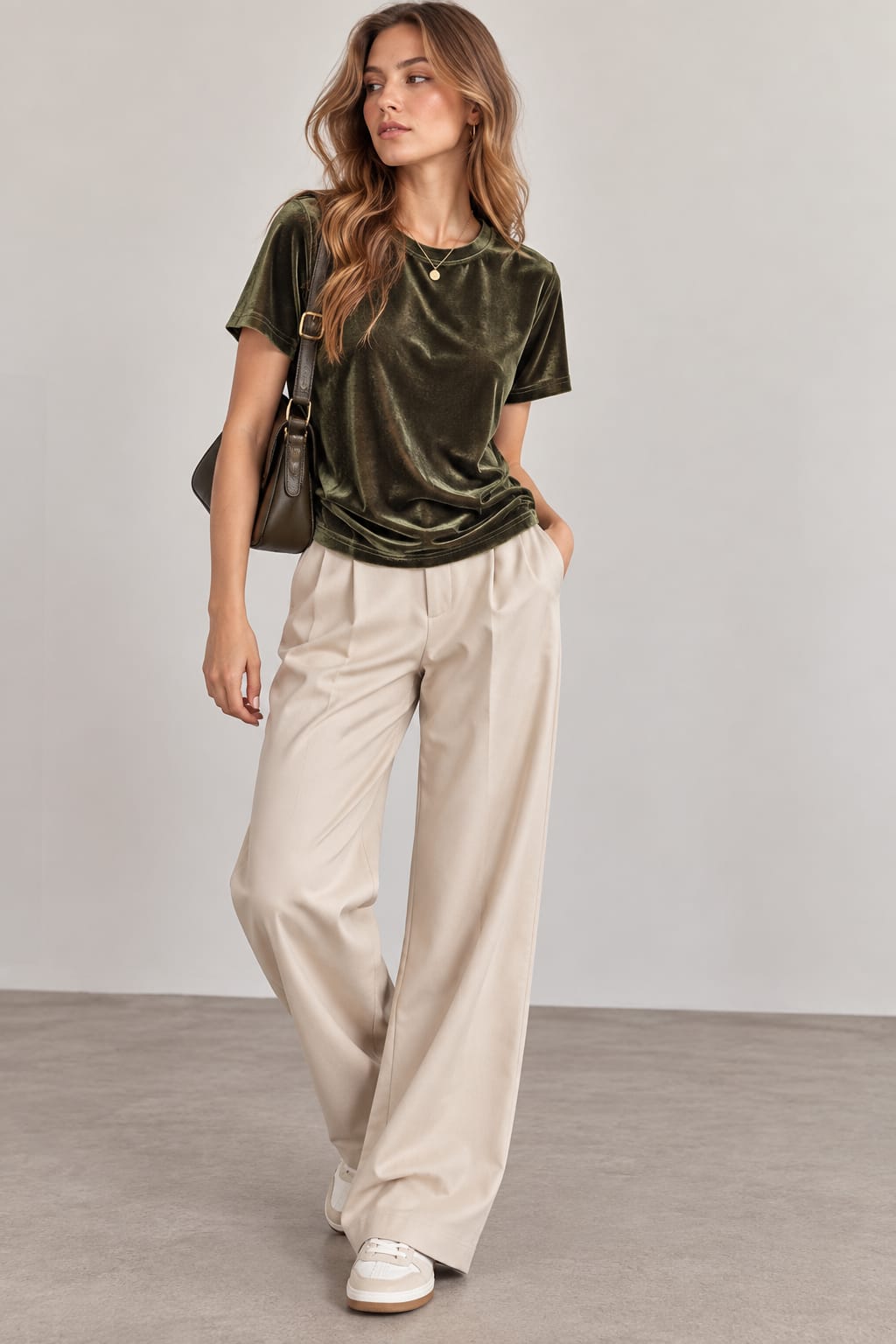 Velour Shirt