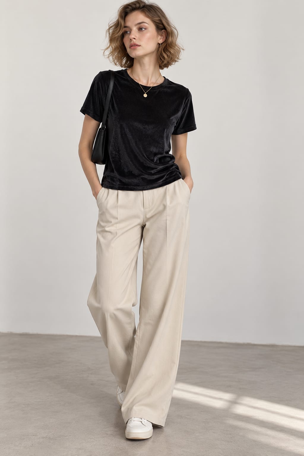 Velour Shirt