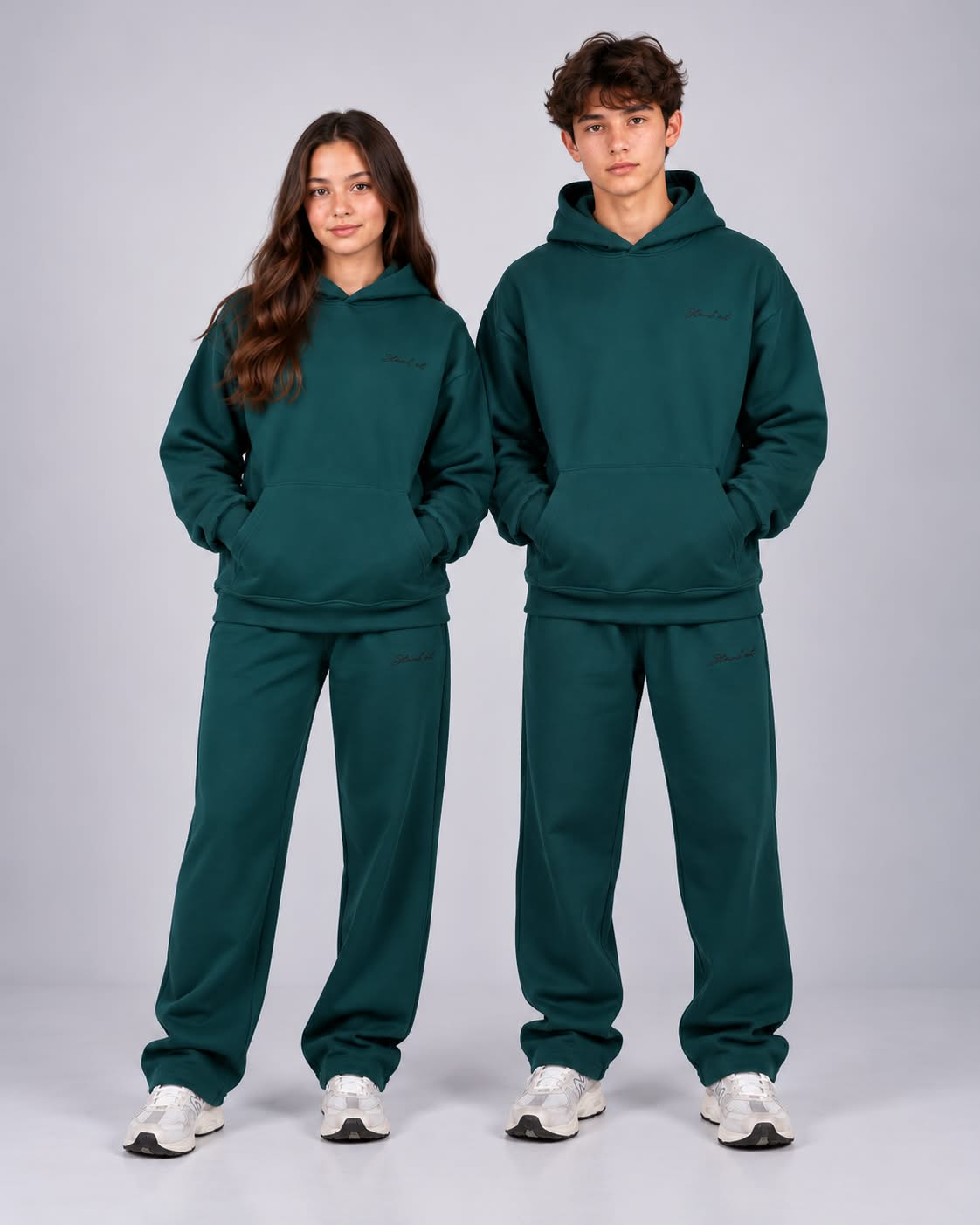 Full Zip Hoodie Set