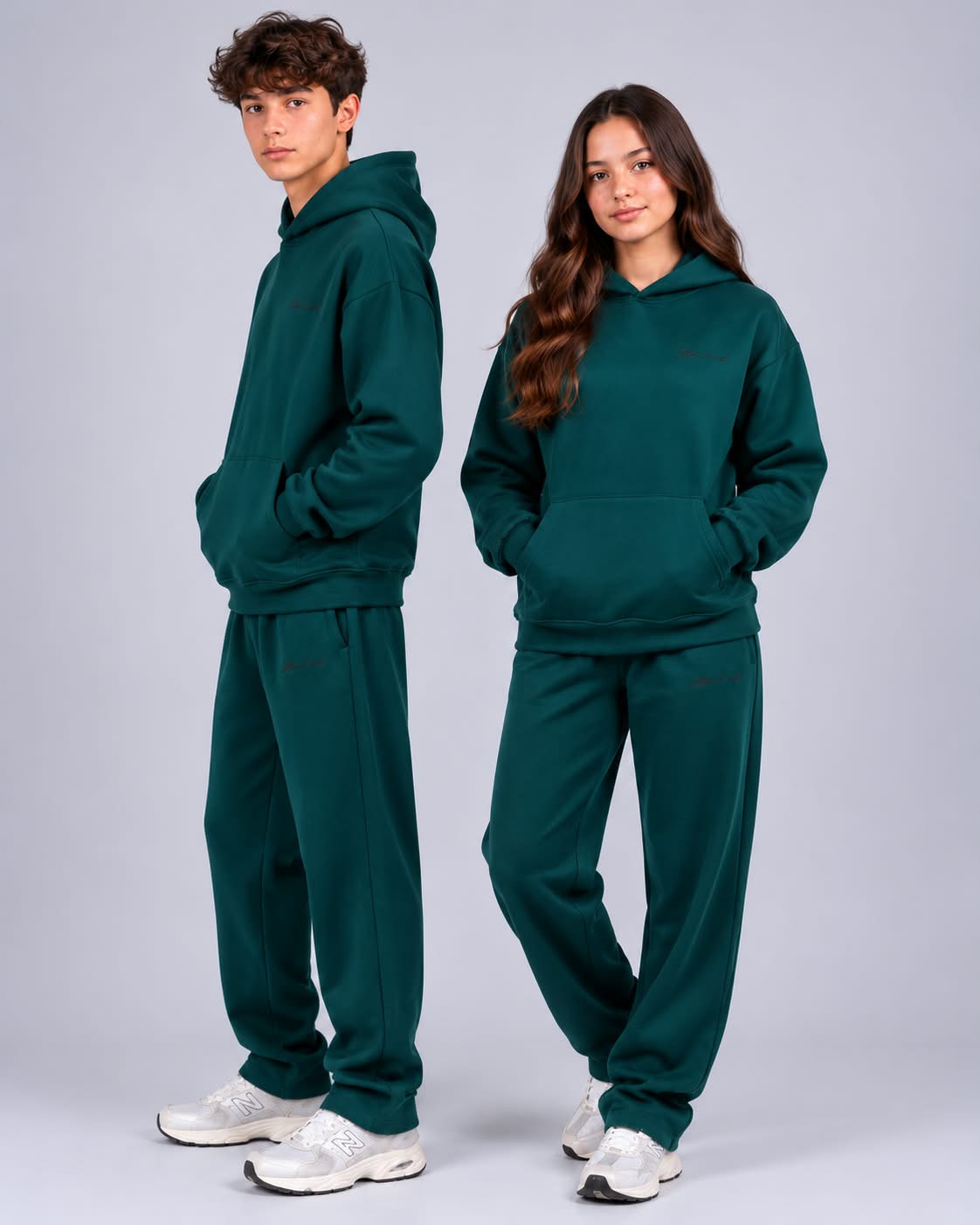 Full Zip Hoodie Set