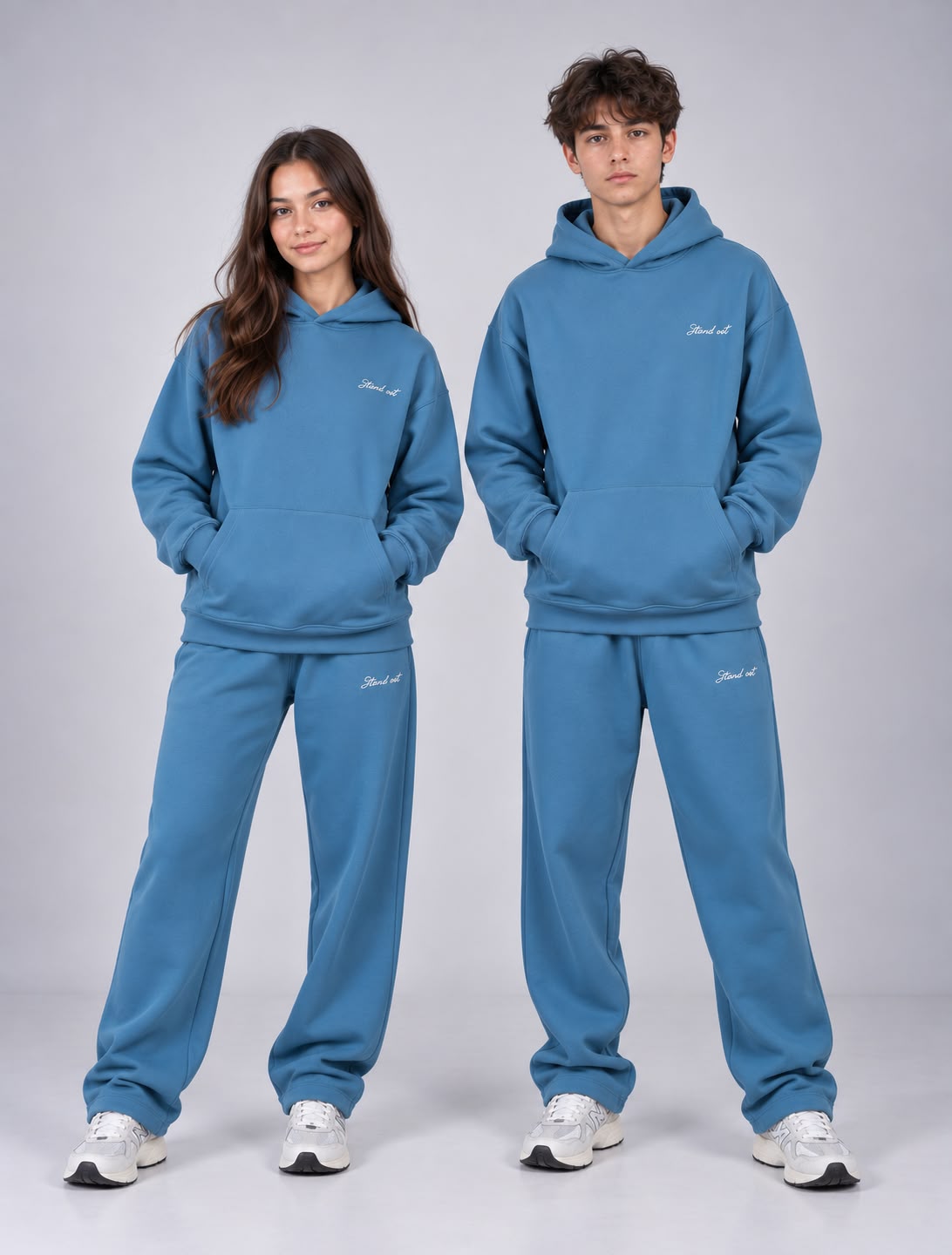 Full Zip Hoodie Set