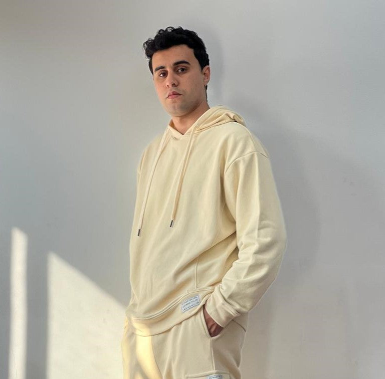 E-Comfy Hoodie with patch