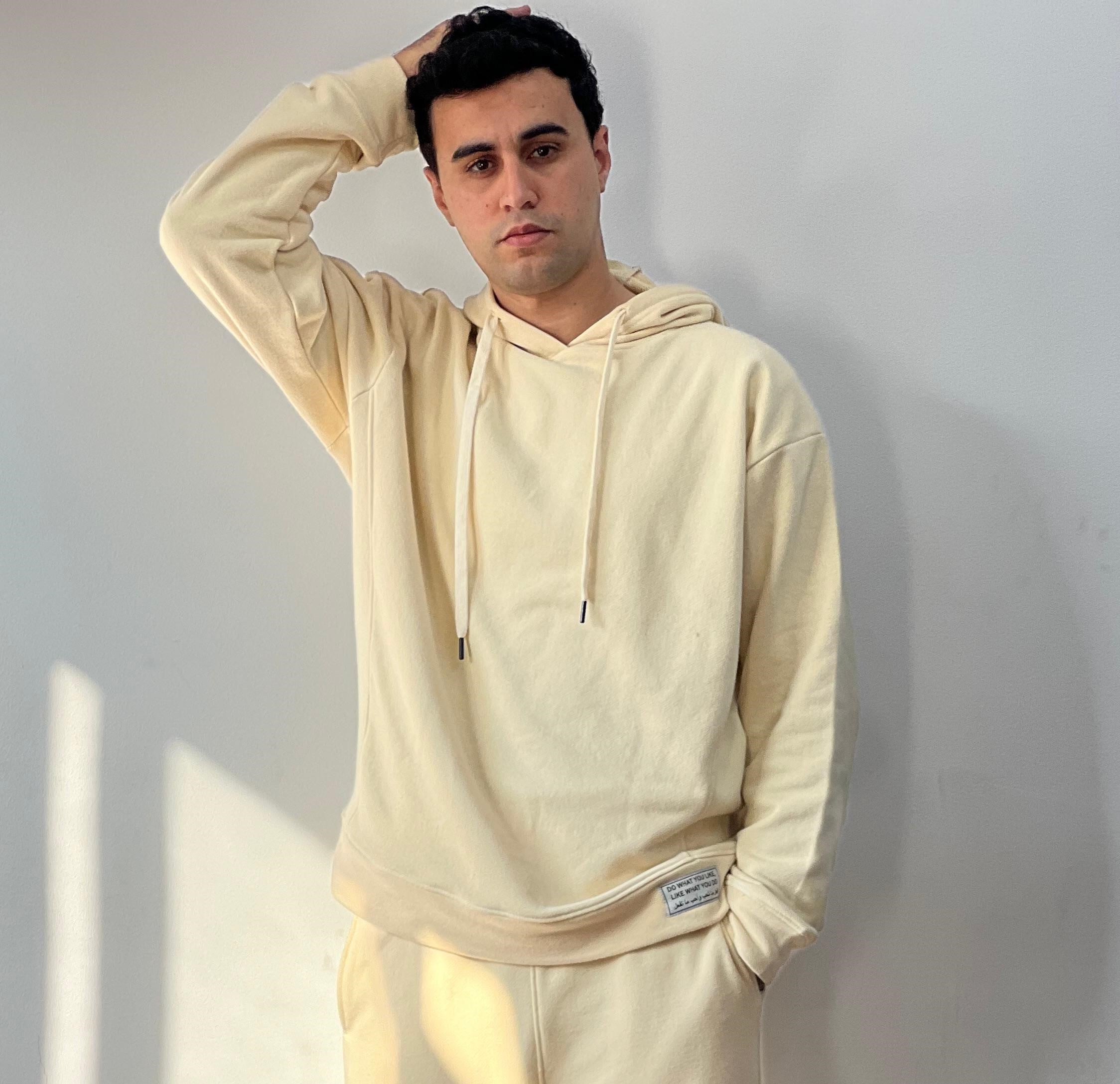 E-Comfy Hoodie with patch