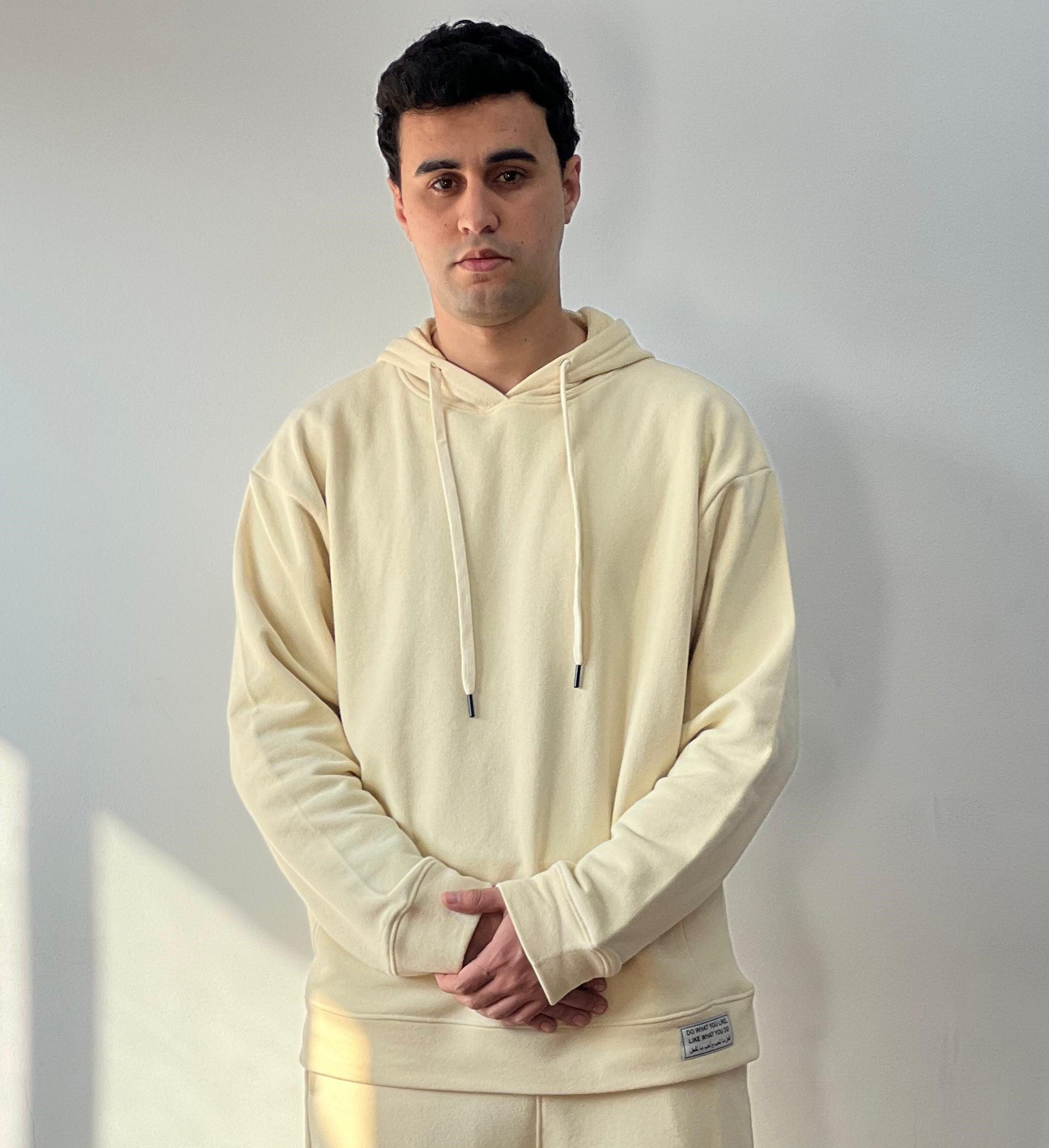 E-Comfy Hoodie with patch