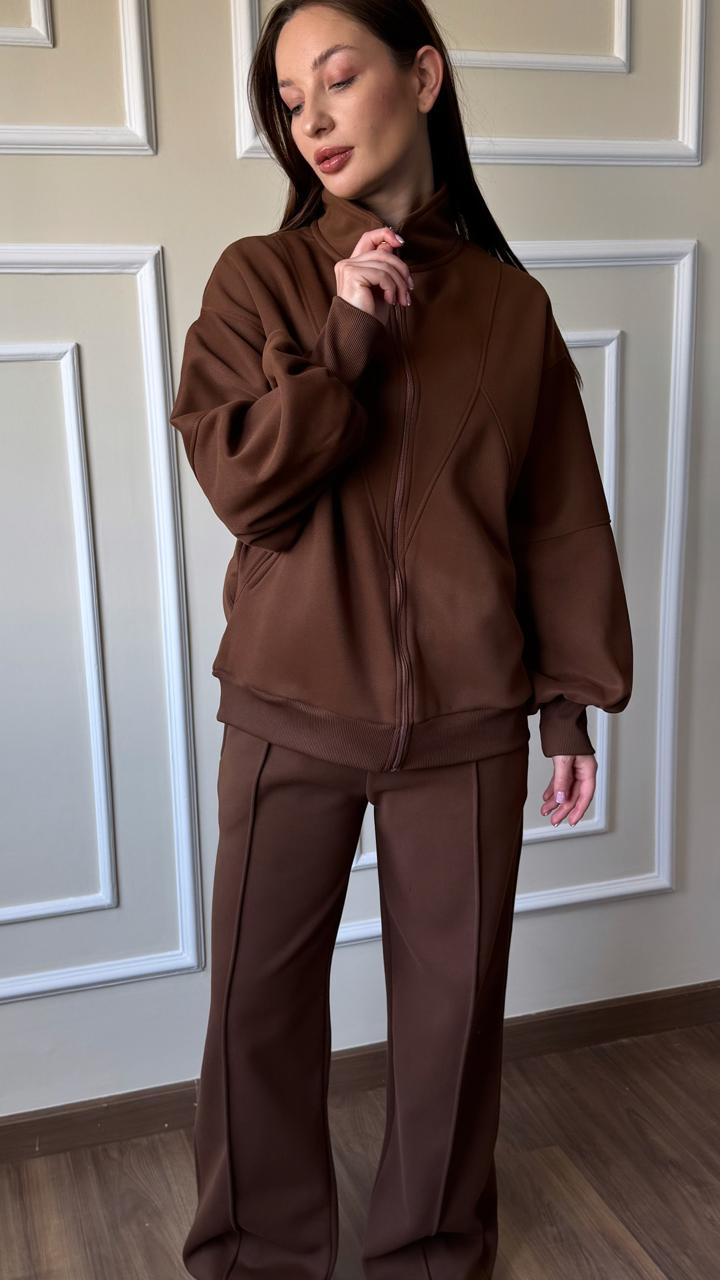 Soft Bomber Hooded Jacket