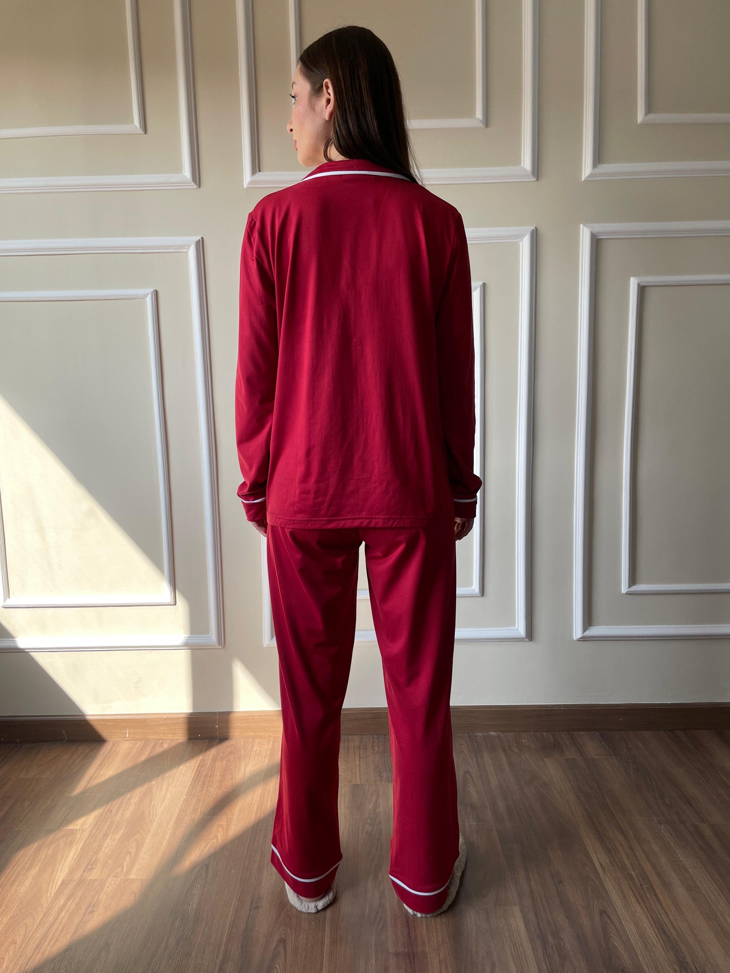F/W Classic Pajama In Red