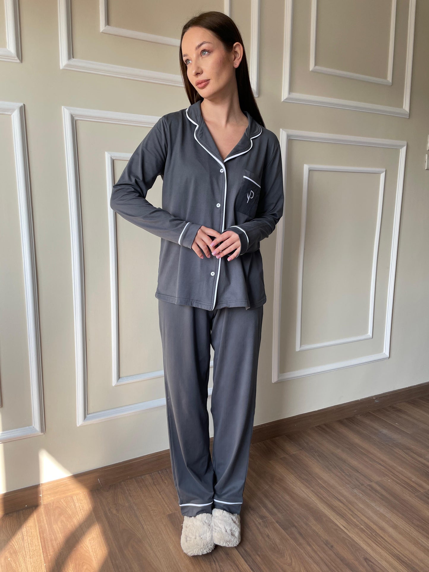 F/W Classic Pajama In Gray