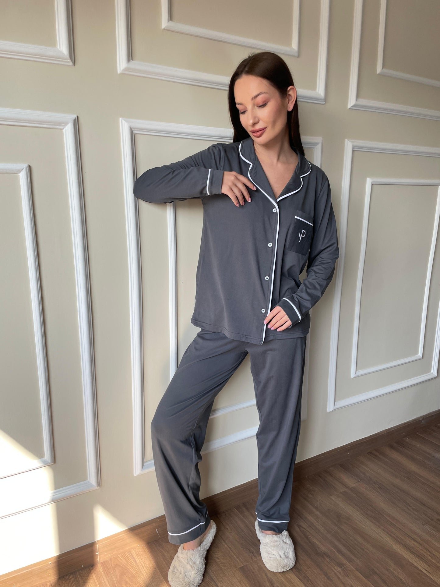 F/W Classic Pajama In Gray