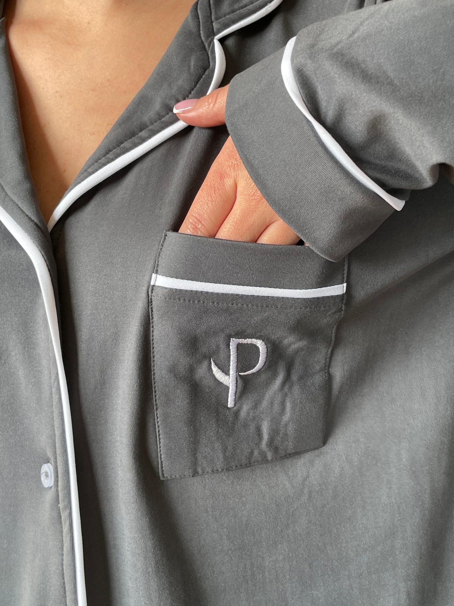F/W Classic Pajama In Gray