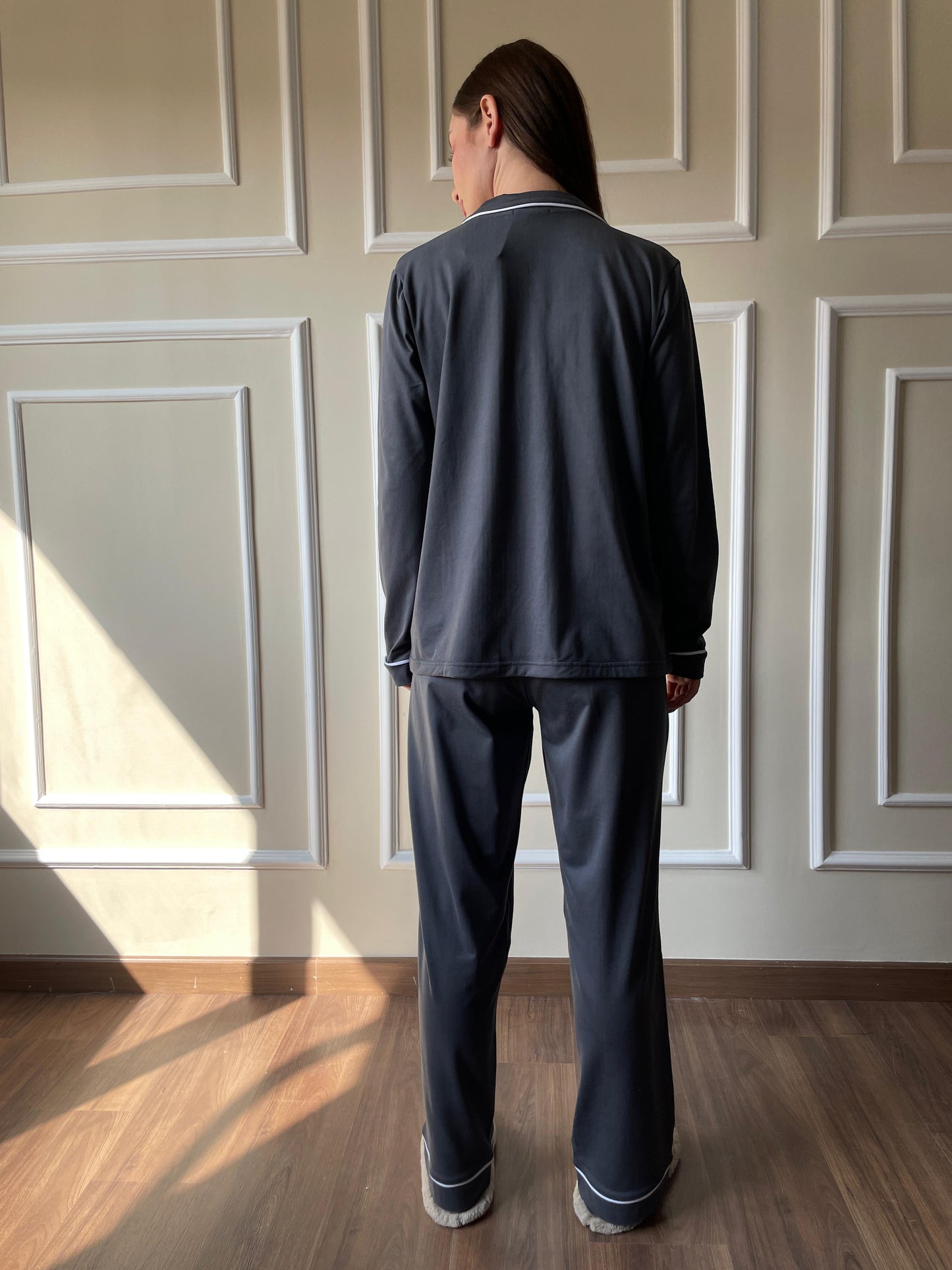 F/W Classic Pajama In Gray