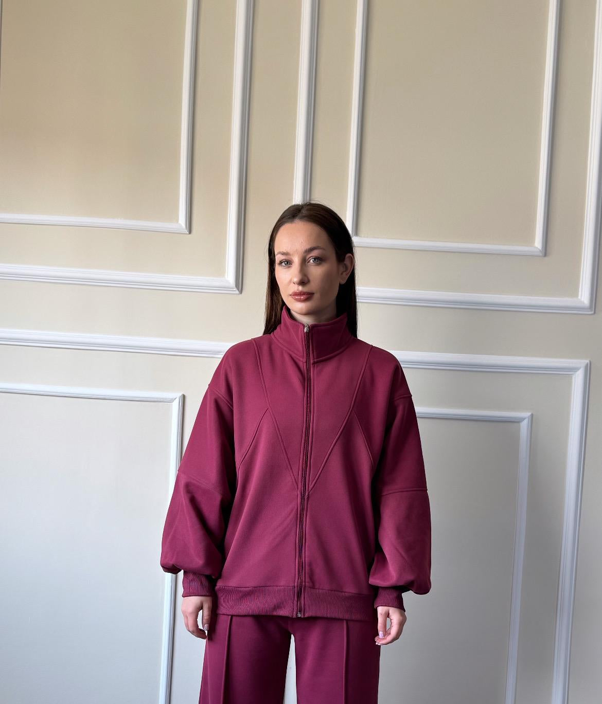 Soft Bomber Hooded Jacket