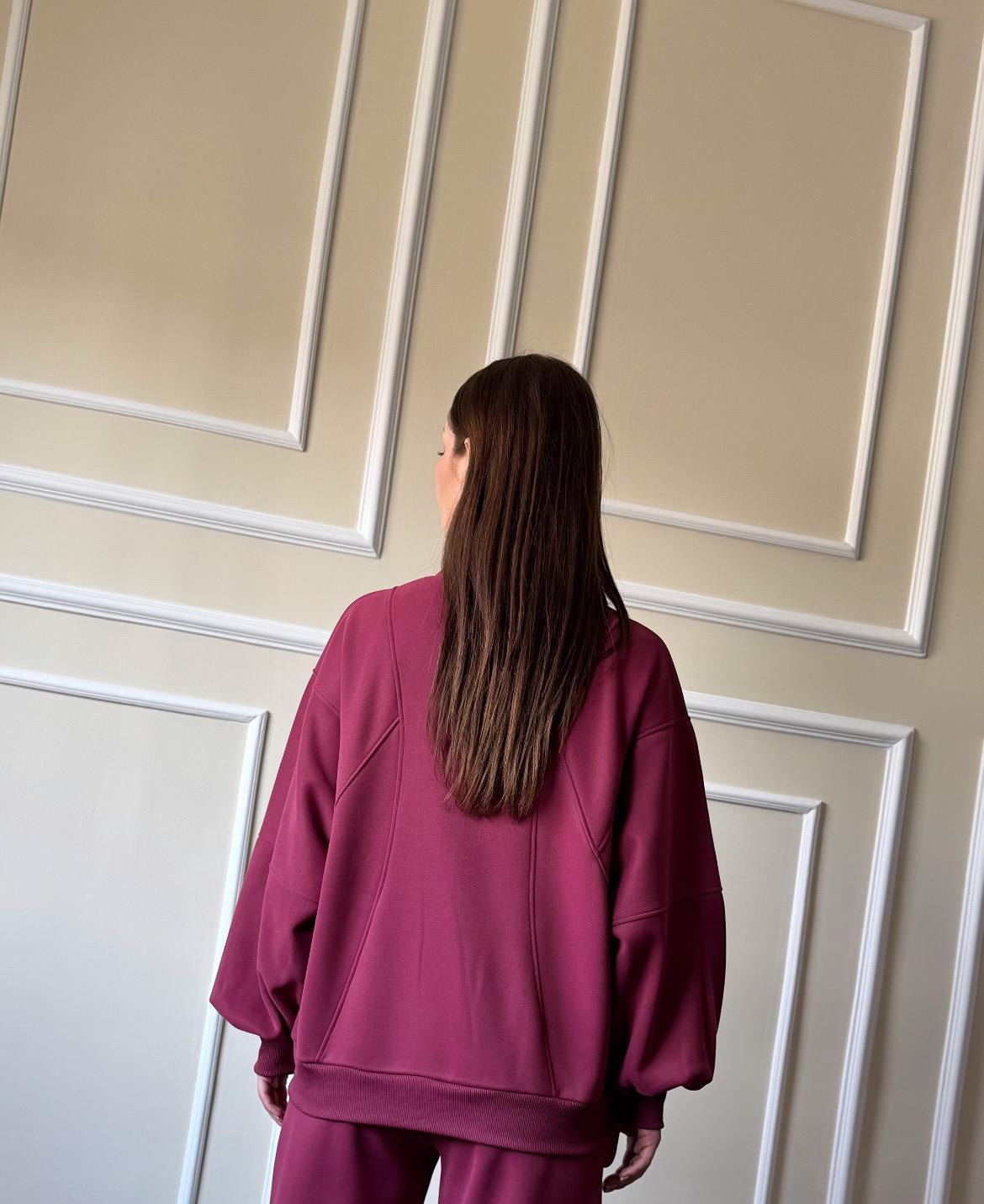 Soft Bomber Hooded Jacket