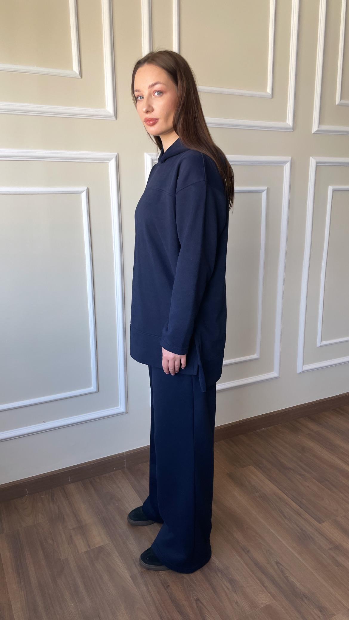 H-p Basic HP Hoodie In Navy