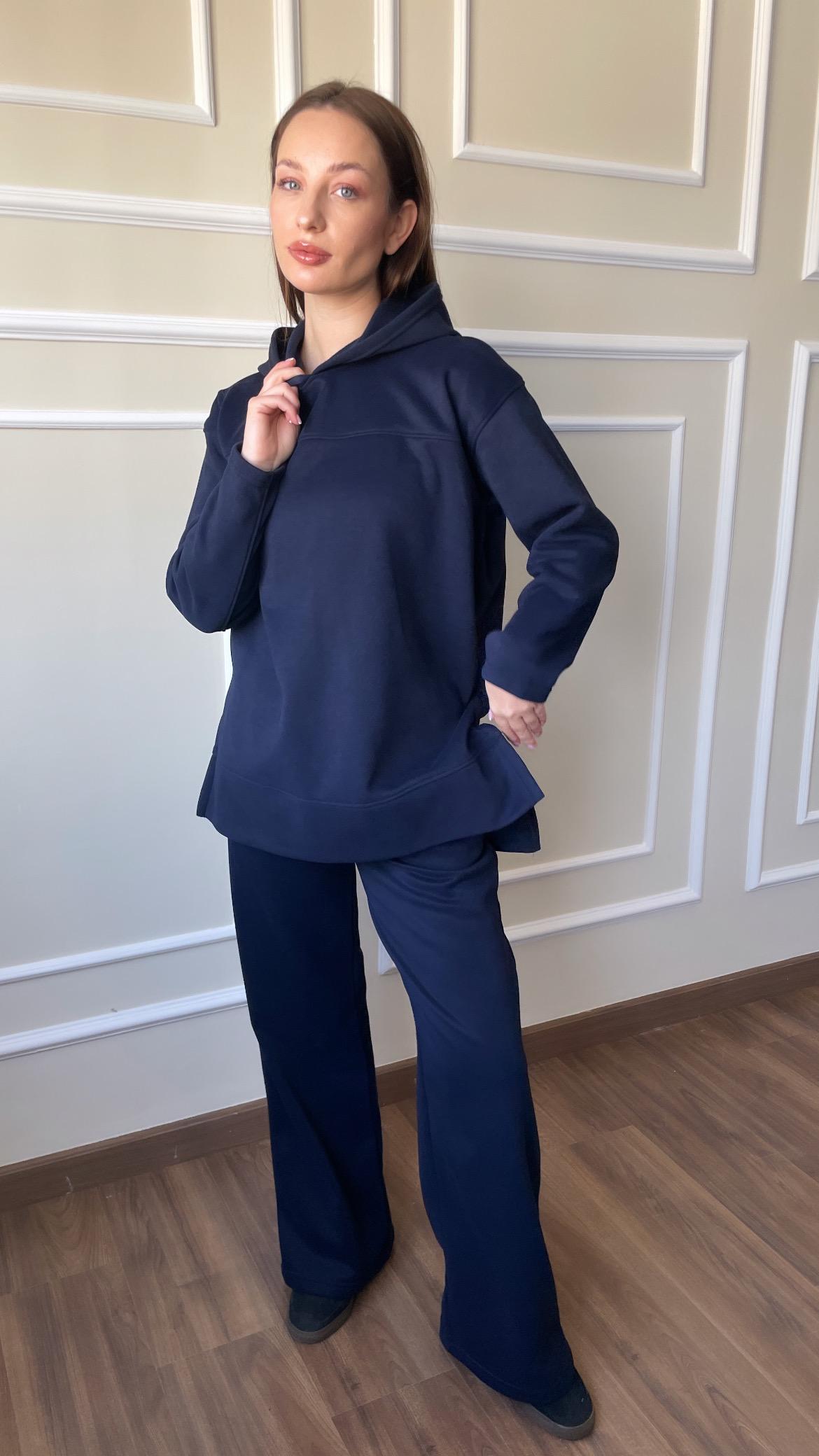 H-p Basic HP Hoodie In Navy