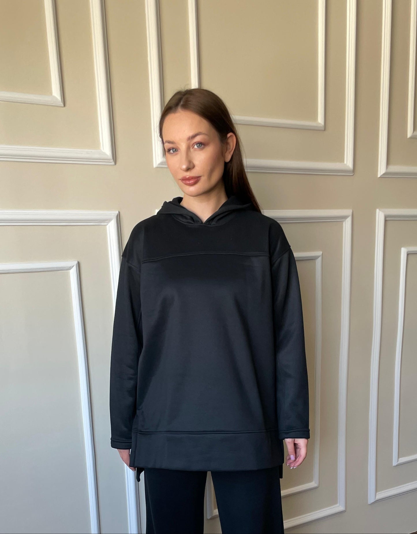 H-p Basic HP Hoodie In Black