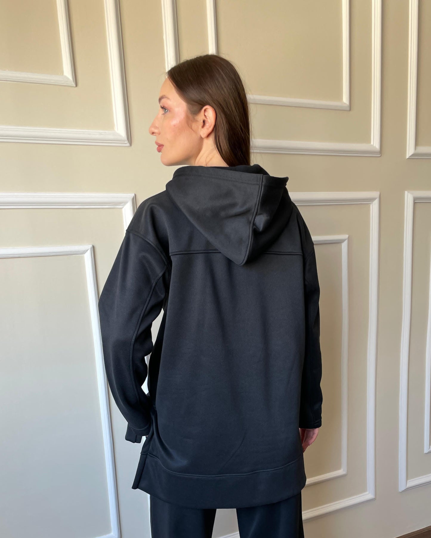 H-p Basic HP Hoodie In Black