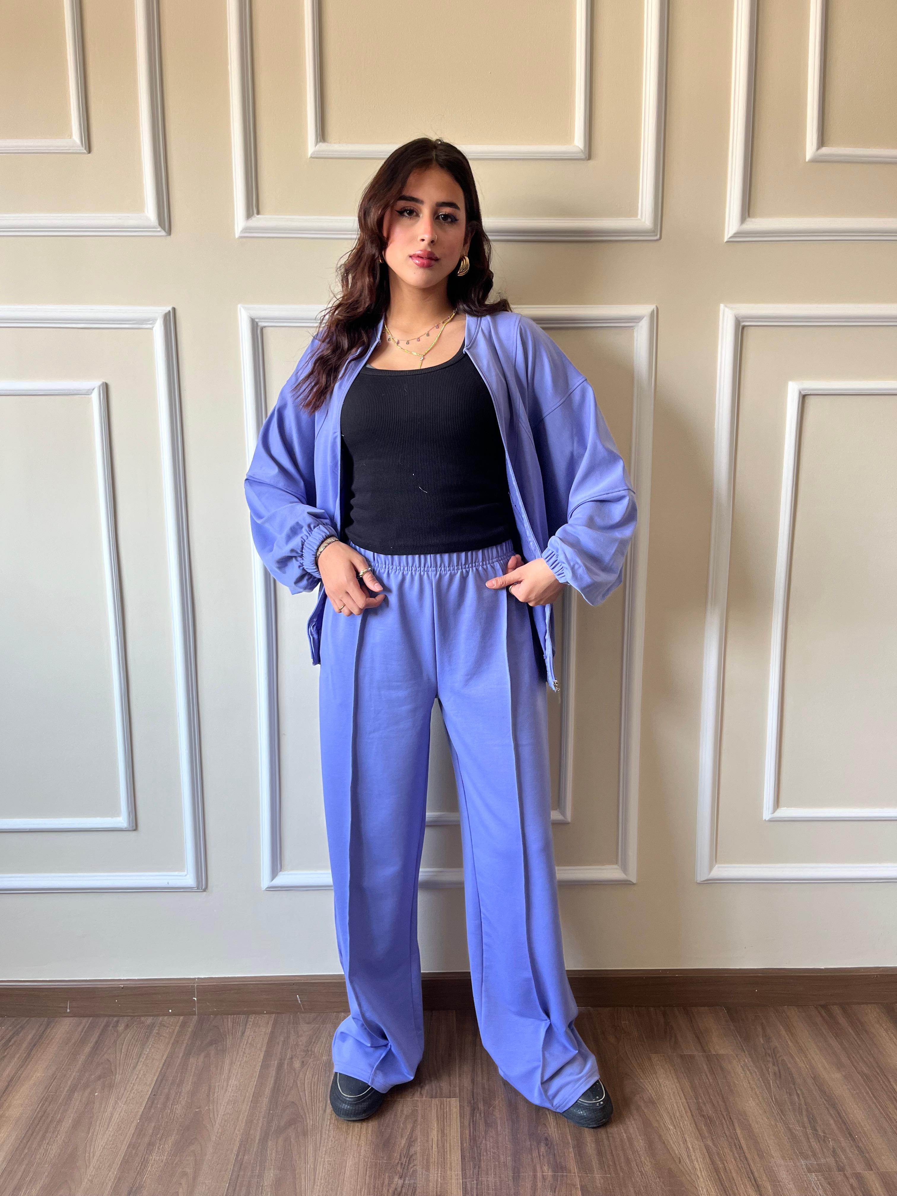 Summer Bomber Jacket Set