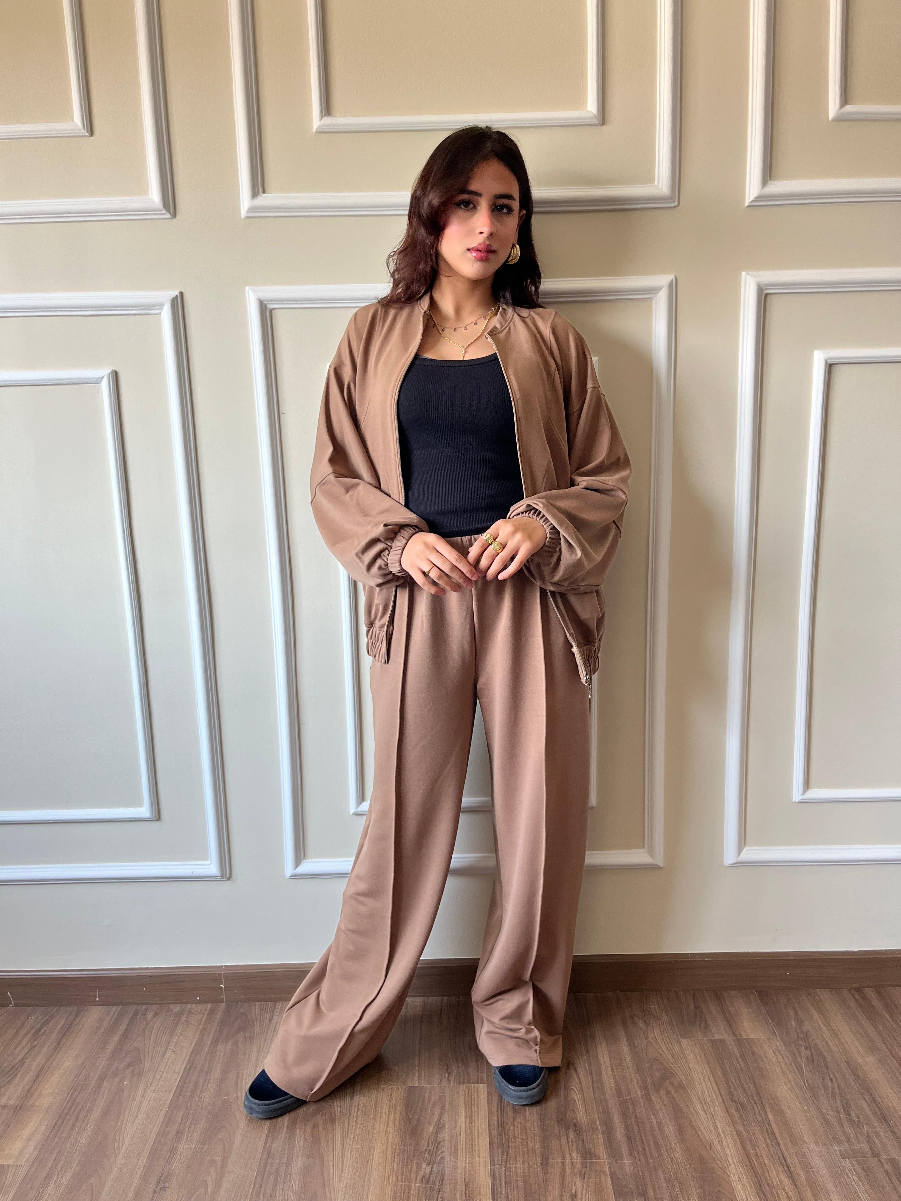 Summer Bomber Jacket Set