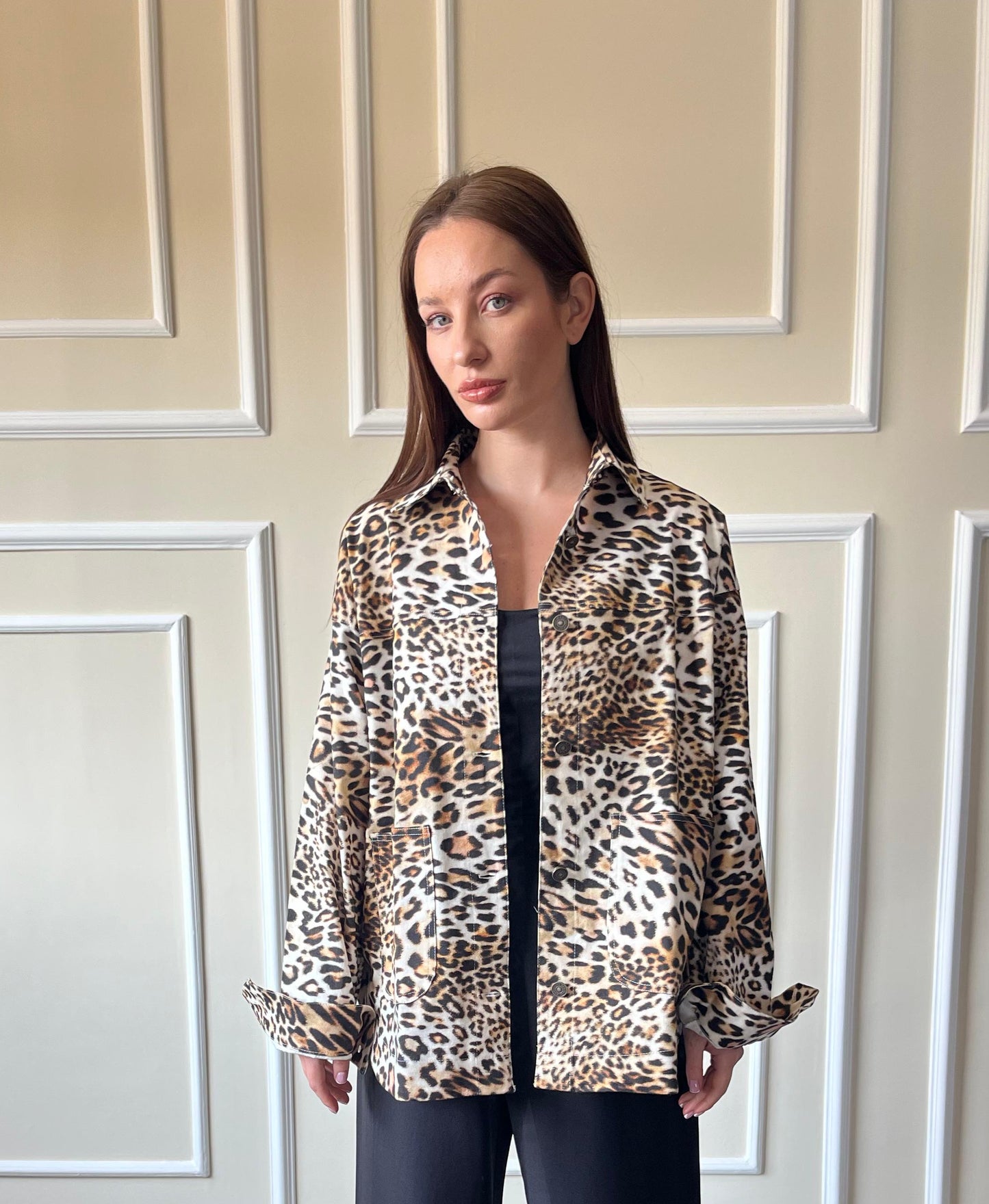 Tiger Print Shirt