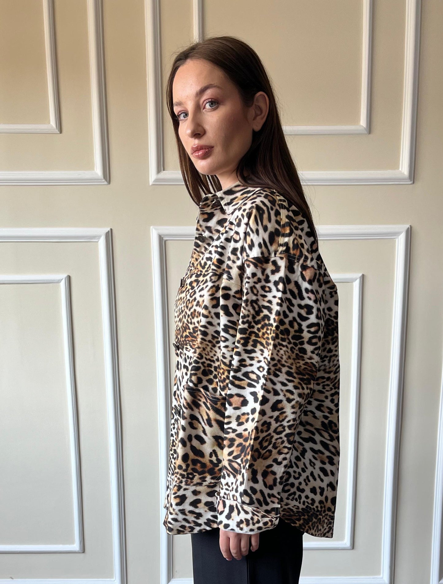 Tiger Print Shirt