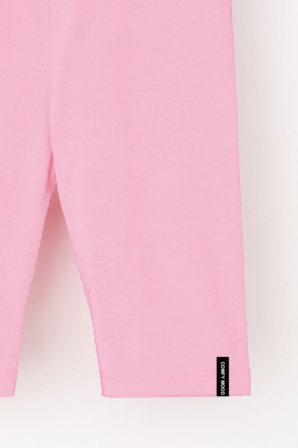 Biker Shorts Set In Pink