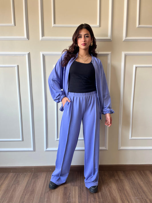 Summer Bomber Set In Very Peri